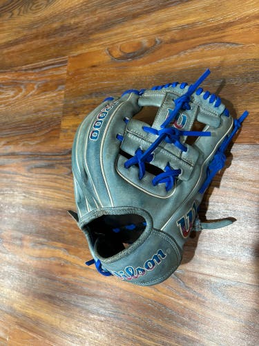 2023 Wilson A2000 Autism Speaks 1786 RH Infield Baseball Glove 11.5" (Used)