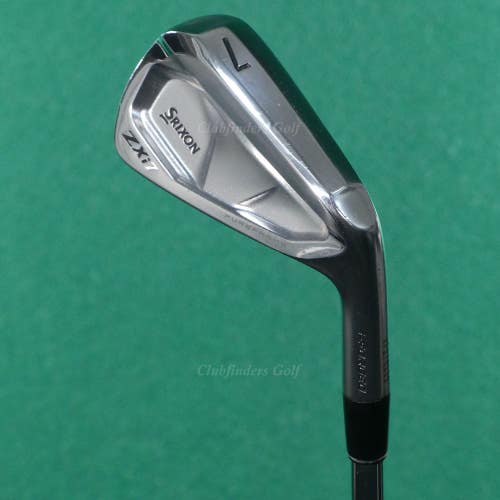 Srixon ZXi7 Forged Single 7 Iron TT Dynamic Gold 120 X100 Steel Extra Stiff
