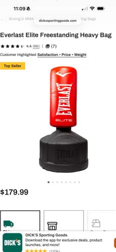 Everlast Elite Boxing Bag