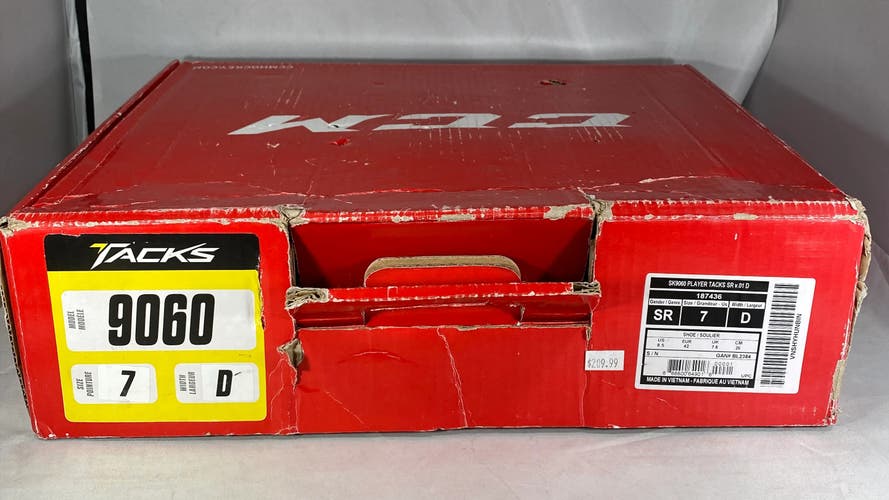 Senior New CCM Tacks 9060 Hockey Skates Regular Width Size 7