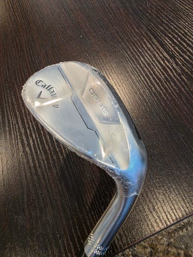 NEW RIGHT HAND CALLAWAY OPUS SAND WEDGE 56-12S STEEL DG 115 WEDGE FLEX