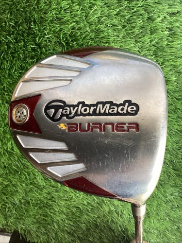 TaylorMade Burner Driver 10.5* With M Flex Seniors Graphite Shaft