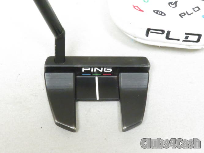 PING PLD Milled Prime Tyne 4 Putter Stealth Matte Black 35" +Cover