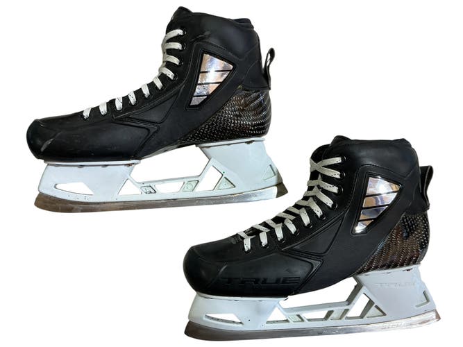 True Mens NHL Pro Stock Size 9 Goalie Skates 7503