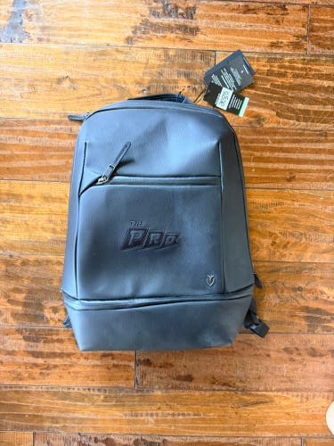 Vessel signature backpack -nwt- pebble black