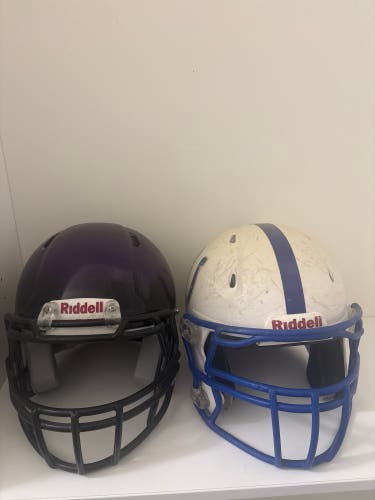 Youth Large Riddell Speed Helmet (Used)
