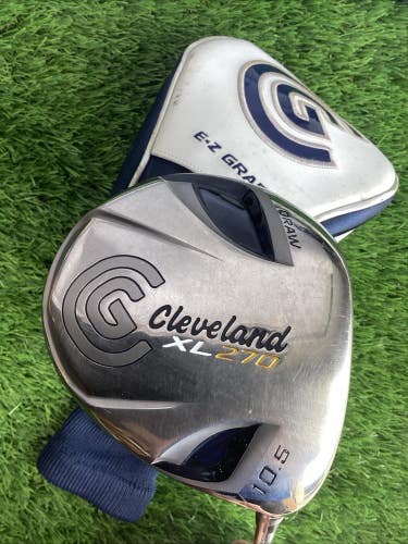 Cleveland XL270 Draw Driver 10.5* With Miyazaki 39A Seniors Graphite Shaft 46