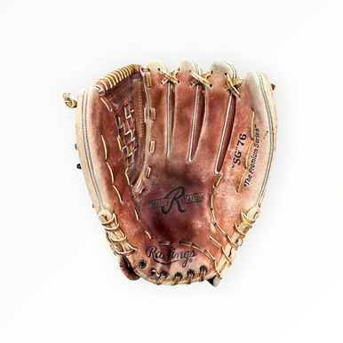 Used Rawlings BB/SB Glove RH Throw Black 13" 11375-S000377871