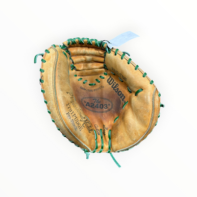 Used Wilson A2403 1791PUDGE PRO STOCK BB/SB Catchers RH Throw None 32 1/2" 11375-C000377860