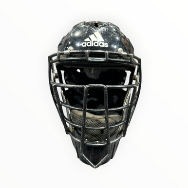 Used Adidas Catchers Helmet w/Mask Black SM 11375-S000377856