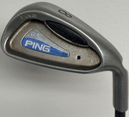 PING G2 Black Dot Individual 8-Iron Graphite TFC 100 Soft-Regular SR Senior Flex