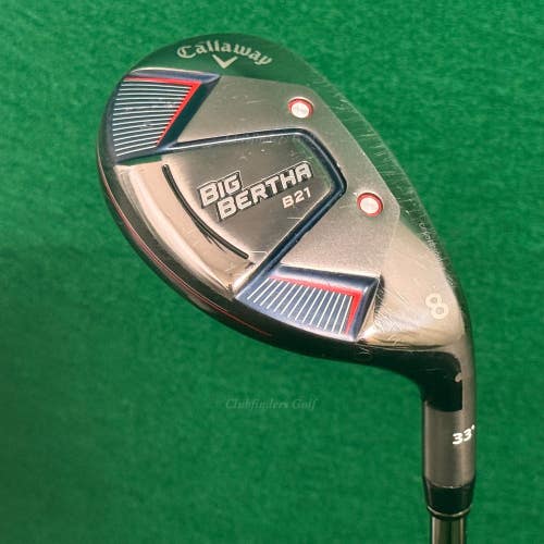 Callaway Big Bertha B21 33 8 Hybrid Big Bertha RCH 65-R Graphite Regular w/HC