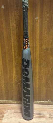 2014 DeMarini CF6 Composite BBCOR Certified Bat (-3) 30 oz 33" (Used)