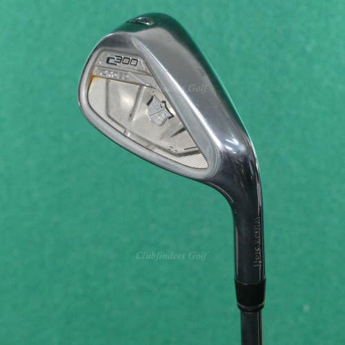 Wilson Staff C300 Forged Single 9 Iron KBS Tour 105 Steel Stiff