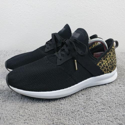 New Balance Fuelcore Nergize Womens Size 11 Shoes Black Leopard Running Sneakers