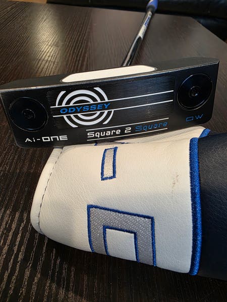 RIGHT HAND ODYSSEY AI-ONE SQUARE TO SQUARE DOUBLE WIDE ZERO TORQUE