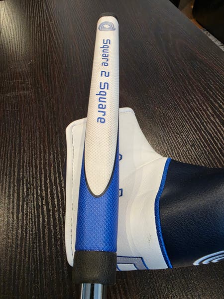 RIGHT HAND ODYSSEY AI-ONE SQUARE TO SQUARE DOUBLE WIDE ZERO TORQUE