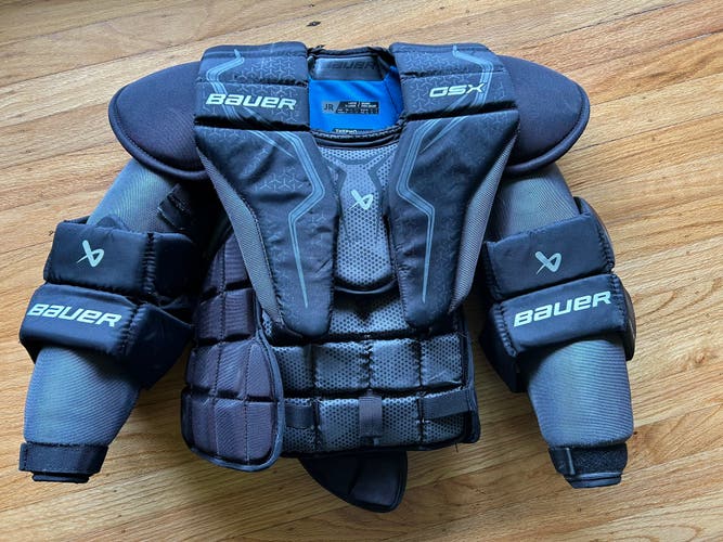 Large/Extra Large 2025 Bauer GSX Goalie Chest Protector (Used)