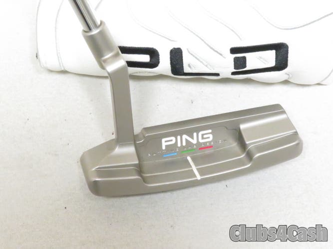 PING PLD Milled Anser 2 Putter Satin 35" +Cover .. NICE