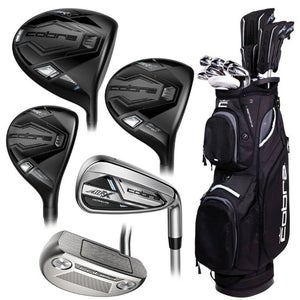 Cobra Golf Air-X 2 Womens Complete Box Set Right Hand Steel Ladies Flex w/ Bag