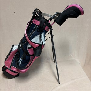 Junior Golf Girl Right Handed Clubs (Full Set) Junior 4 Pieces (Used)