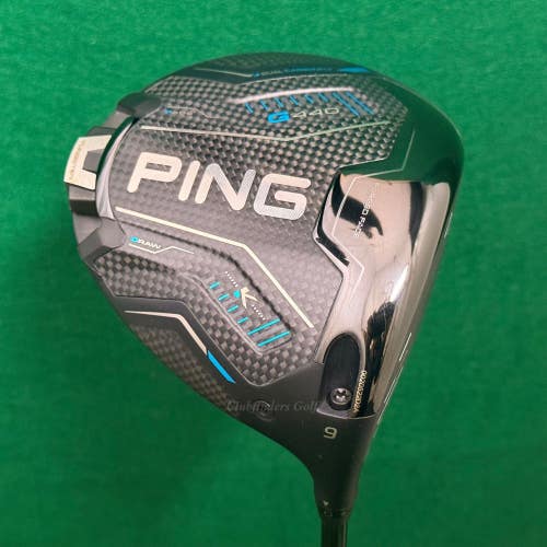 Ping G440 K 2026 9 Driver Ping Tour 2.0 Black Chrome 65/X Extra Stiff