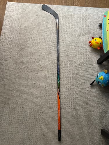 Senior Bauer Nexus Tracer Left Hand Hockey Stick P92 87 Flex Pro Stock (New) Player Demidov