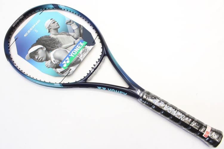 **NOS** 2022 YONEX EZONE 98 TOUR (315g) TENNIS RACQUET (4 1/4) SKY BLUE/GEN 7