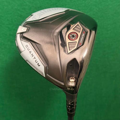 Callaway Quantum Max 9 Driver Mitsubishi Chemical Vanquish 5/S Stiff w/ HC