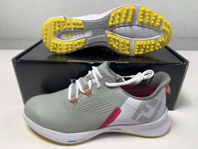 FootJoy FJ Fuel Golf Shoes White Women's SZ 9 (92372)
