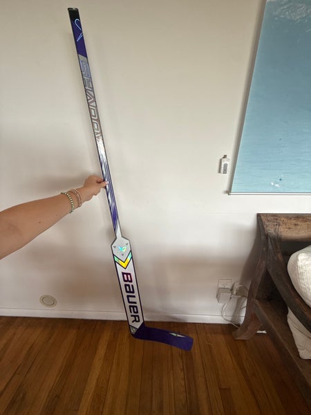 Senior Bauer Supreme Shadow Regular Goalie Stick 24" Paddle Pro Stock (New)