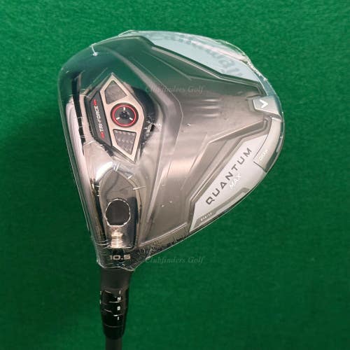 NEW LH Callaway Quantum Max 10.5 Driver Mitsubishi Vanquish 4/R Regular w/ HC