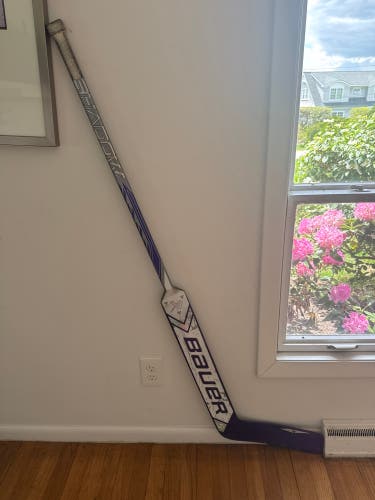 Senior Bauer Supreme Shadow Regular Goalie Stick 24" Paddle (Used)