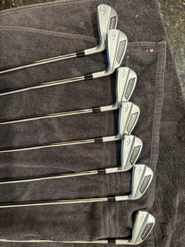 Callaway APEX AI200 Right Handed Iron Set (New)