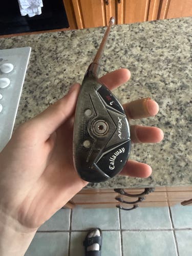 Men's 2015 Callaway Apex Right Handed Hybrid Stiff Flex 3H Graphite Shaft (Used)