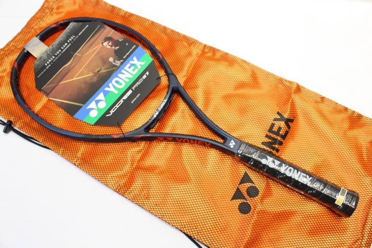 *NOS* 2018 YONEX VCORE PRO 97 (330g) TENNIS RACQUET (4 3/8) FROM A COLLECTOR