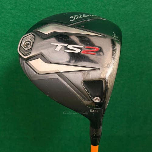 Titleist TS2 9.5 Driver UST ProForce V2 66g Graphite Extra Stiff *Dent*