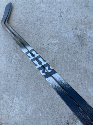 2 Pack CCM Trigger 10 Pro Stock Hockey Stick Grip 80 Flex P90M Right 7095