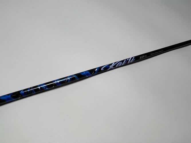 Mitsubishi Chemical Kai'li Blue 60g TX Extra Stiff Driver Shaft 44" - WIlson
