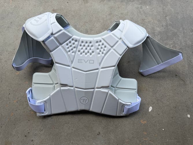 Large Adult Warrior Evo Shoulder Pads (New)