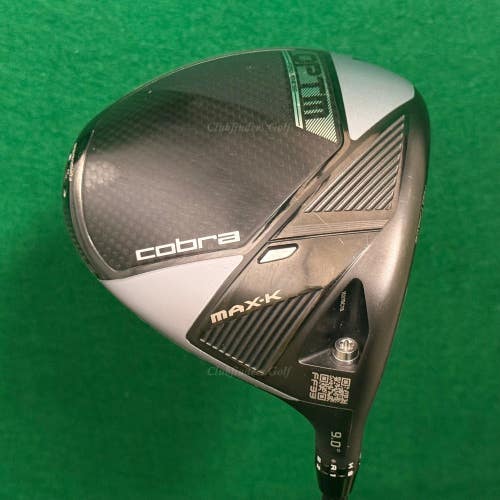 Cobra OPTM MAX-K 2026 9 Driver Mitsubishi Kai'li Dark Waves Blue 60S Stiff