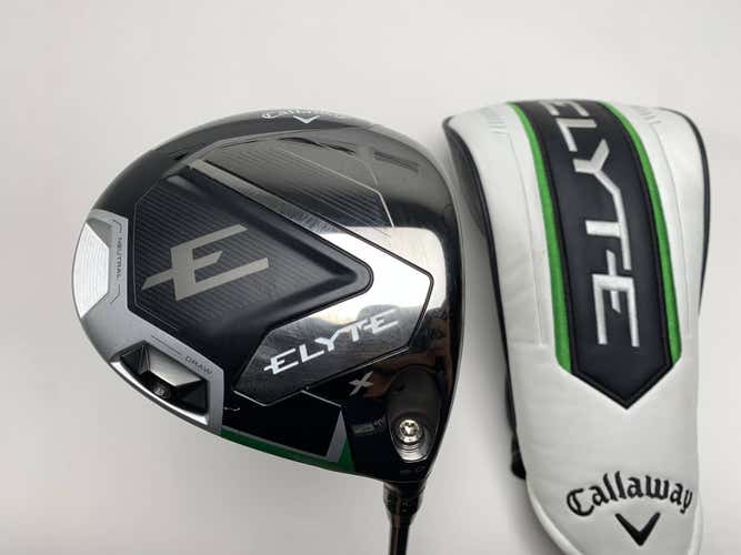 Callaway Elyte X Driver 9* Aldila Synergy 60g Stiff Graphite Mens RH HC
