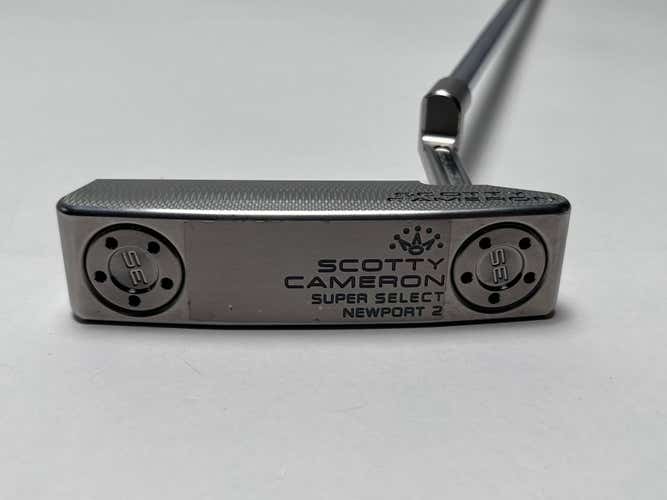 Scotty Cameron Super Select Newport 2 Putter 34" Mens RH