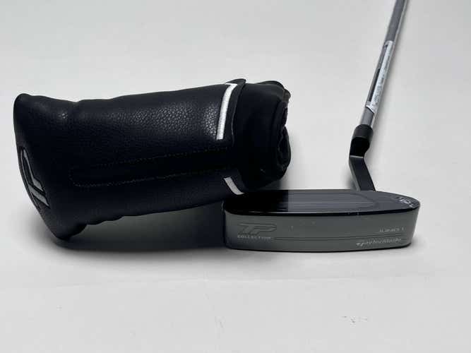 TaylorMade TP Black Juno 1 Putter 34" Mens RH HC NEW