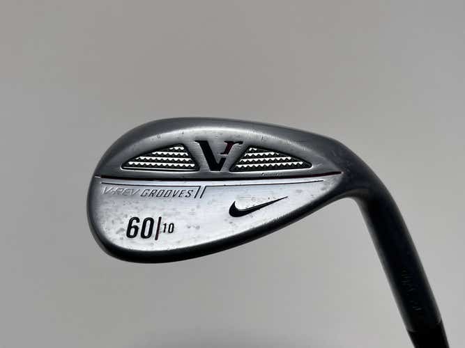 Nike Victory Red V-Rev Satin Chrome Wedge 60* 10 True Temper DG S400 Stiff RH