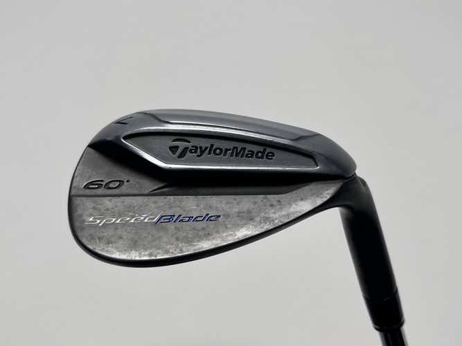 TaylorMade Speedblade Lob Wedge LW 60* Wedge Steel Mens RH