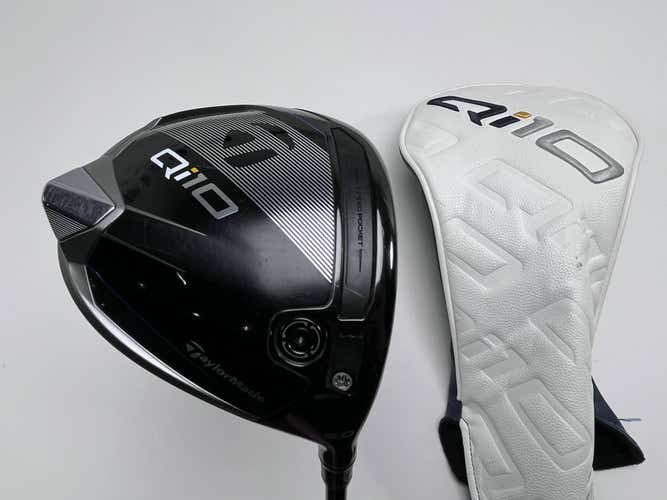 TaylorMade Qi10 Driver 9* Fujikura Ventus Blue TR 5A Senior Graphite Mens RH HC