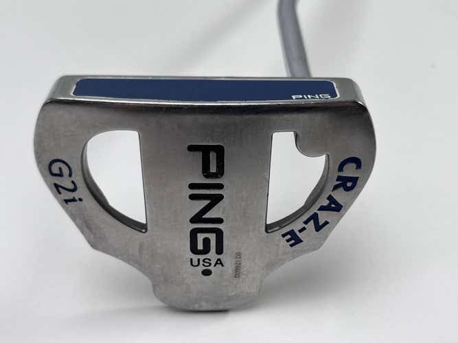 Ping G2i Craz-E Putter 35" Black Dot Mens RH