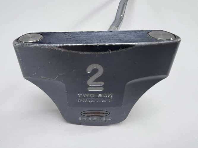 Guerin Rife Two Bar Mallet Putter 35" Mens RH