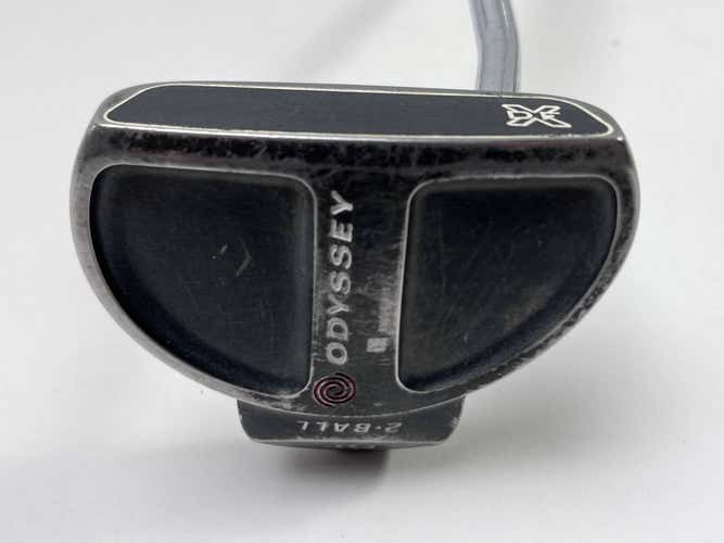 Odyssey DFX 2-Ball Putter 35" Mens RH